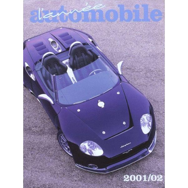 L'ANNEE AUTOMOBILE N° 49 01-02 - livre