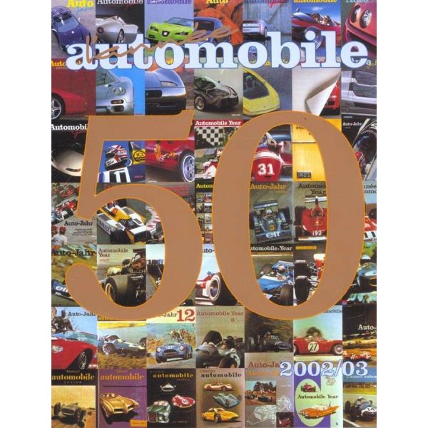 L'ANNEE AUTOMOBILE N° 50 02-03 - livre