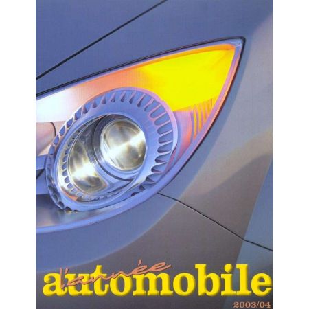 L'ANNEE AUTOMOBILE N° 51 03-04- livre