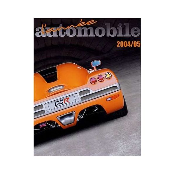 L'ANNEE AUTOMOBILE N° 52 04-05- livre