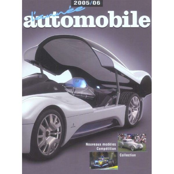 L'ANNEE AUTOMOBILE N° 53 05-06 - livre