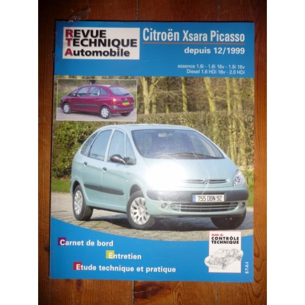 Picasso 99- Revue Technique Citroen