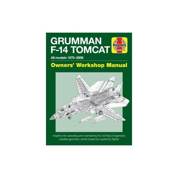 Grumman F-14 Tomcat Manual Anglais