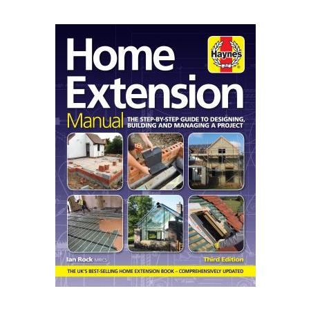 Home Extension Manual 3rd Edn  Revue technique Haynes Anglais