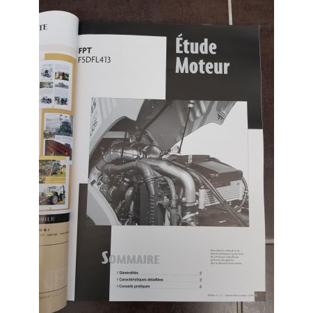 Elios 210-240 Revue Technique Agricole Claas