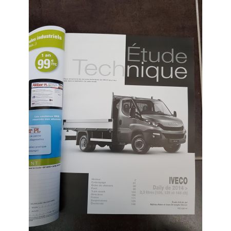 Daily 14-16 Revue Technique Iveco