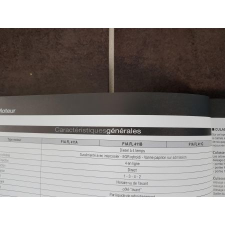 Daily 14-16 Revue Technique Iveco