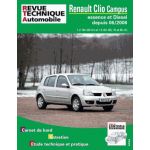 Clio Campus 06- Revue Technique Renault