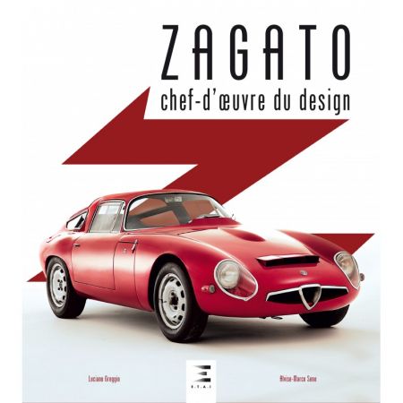 Zagato, chef-d’œuvre du design - Livre