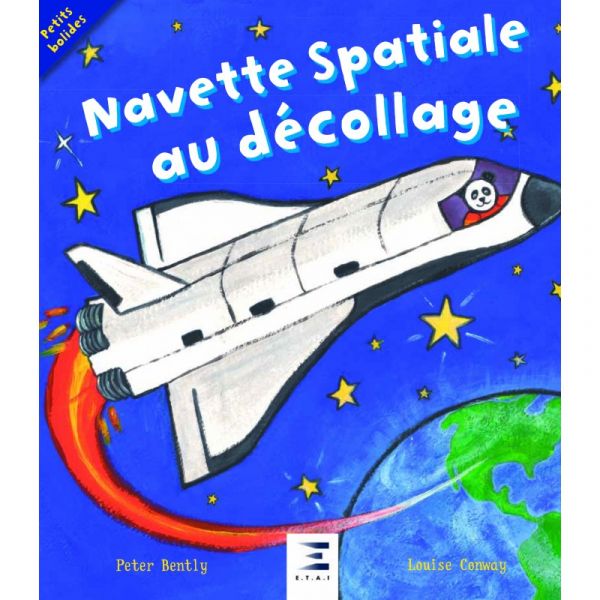 Navette Spatiale au décollage - Livre