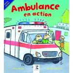 Ambulance en action - Livre