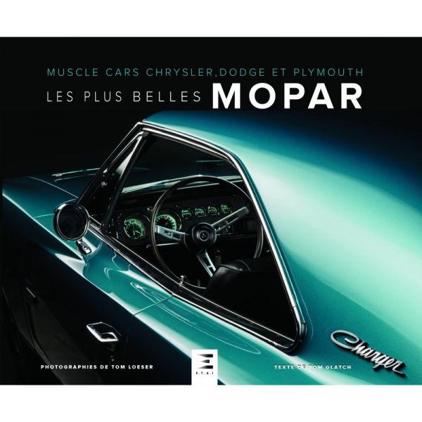 Les plus belles Mopar - Livre