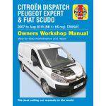 Expert Scudo Diesel 07-16  CITROEN PEUGEOT FIAT Anglais
