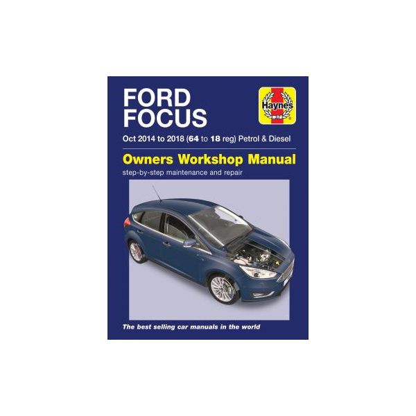 revue technique FORD Focus Oct 2014 - 2018
