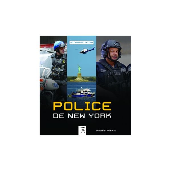 Police de New-York Livre