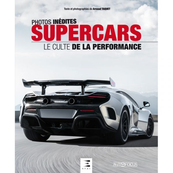 Supercars, le culte de la performance - Livre