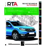 Sandero 12-  Revue Technique DACIA