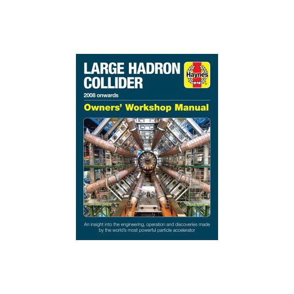 Large Hadron Collider Manual Anglais