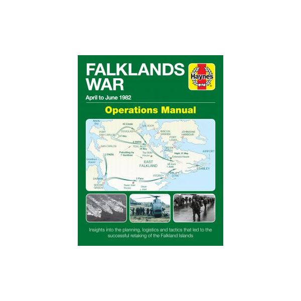 The Falklands War Manual Anglais