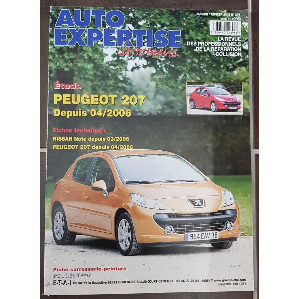 207 06- Revue Auto Expertise PEUGEOT