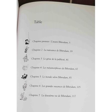 Le grand siècle de Bibendum - Livre