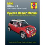 Cooper  Clubman S  02-13) Haynes Repair Manual