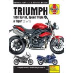 1050 Sprint ST, Speed Triple & Tiger 05 - 15 Manual TRIUMPH Anglais