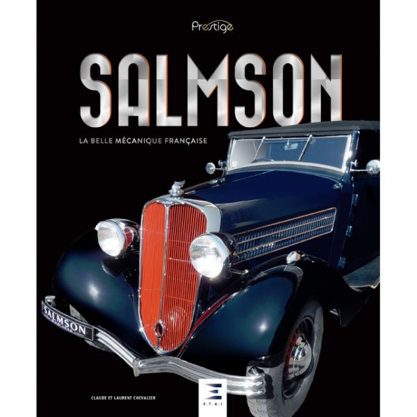 SALMSON, la belle mécanique française Ed 2018 - Coffret