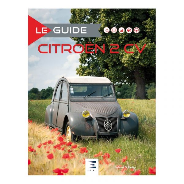 Le Guide de la 2CV Ed 2018 - Livre