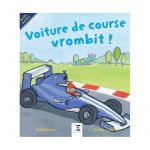 Voiture de course vrombit ! Ed 2018 - Livre BD