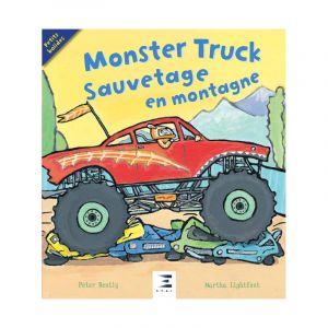 Monster Truck, sauvetage en montagne Ed 2018 - Livre BD