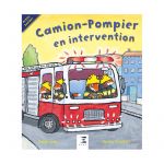 Camion-Pompiers en intervention Ed 2018 - Livre BD