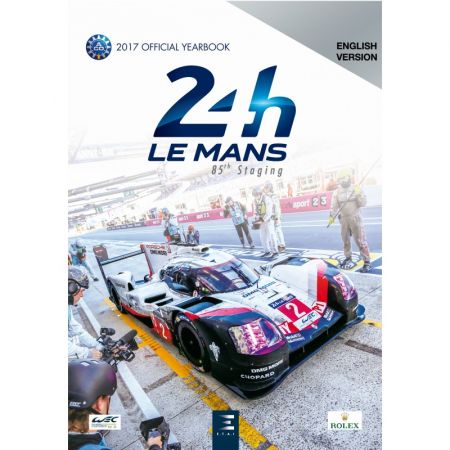 24H le Mans 2017 Year Book- Livre