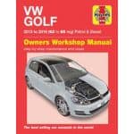 revue technique VOLKSWAGEN VW Golf Petrol & Diesel (13-16) 62 to 66