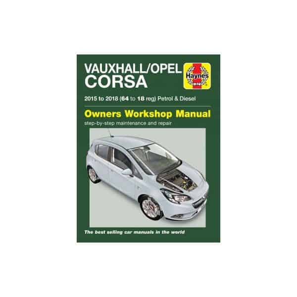 Corsa 15 - 18  64 to 18  Revue technique Haynes VAUXHALL Anglais