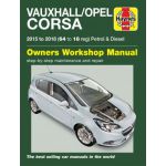Corsa 15 - 18  64 to 18  Revue technique Haynes VAUXHALL Anglais