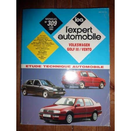 Golf III Vento Revue Technique Volkswagen