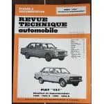 131 MIRAFIORI Revue Technique Fiat
