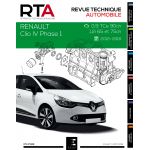 Clio IV Ph.1 0.9 TCe 1.2i  12-16 Revue Technique RENAULT