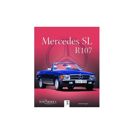mercedes SL r107  -  Livre