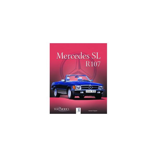 mercedes SL r107  -  Livre