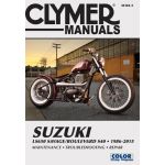 LS 650 Savage/Boulevard S40 86-15 Revue technique Clymer SUZUKI Anglais