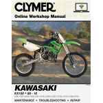 KX80 KX85 KX100 89-16 Revue technique Clymer KAWASAKI Anglais