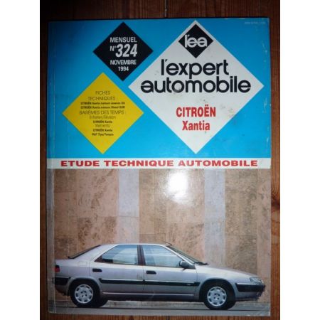 Xantia Revue Technique Citroen