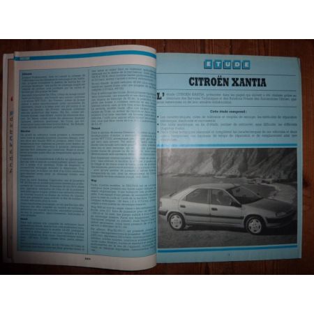 Xantia Revue Technique Citroen