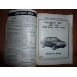 405 Turbo Die Revue Technique Peugeot