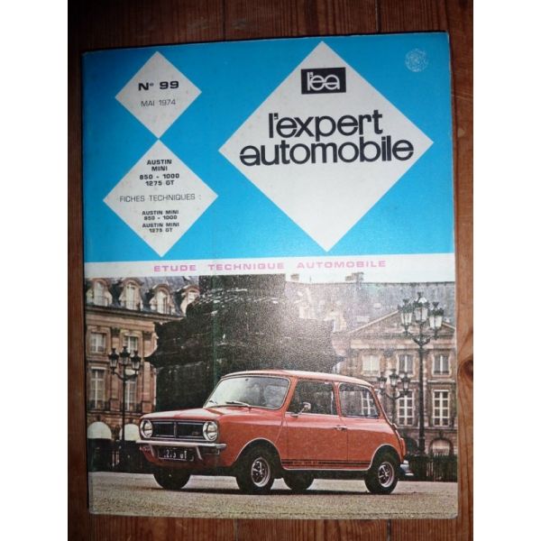 MINI Revue Technique Austin Mini Mg British Leyland