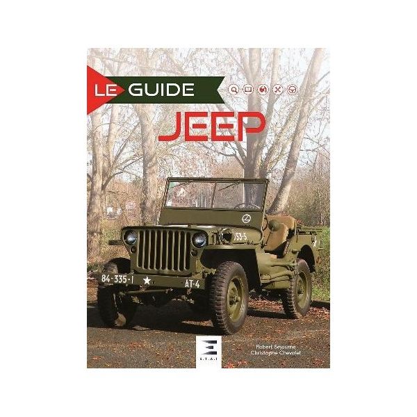 Le guide de la Jeep -  Livre