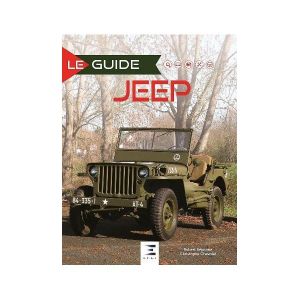 Le guide de la Jeep -  Livre