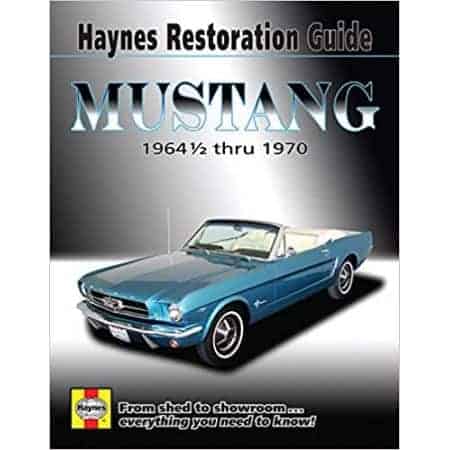 Mustang 1964 1/2 - 70 RESTORATION GUIDE -  Livre Anglais